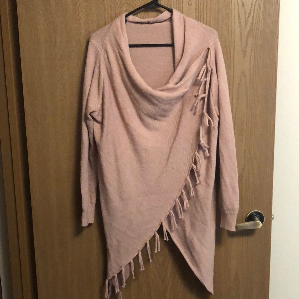 Shein Wrap Sweater